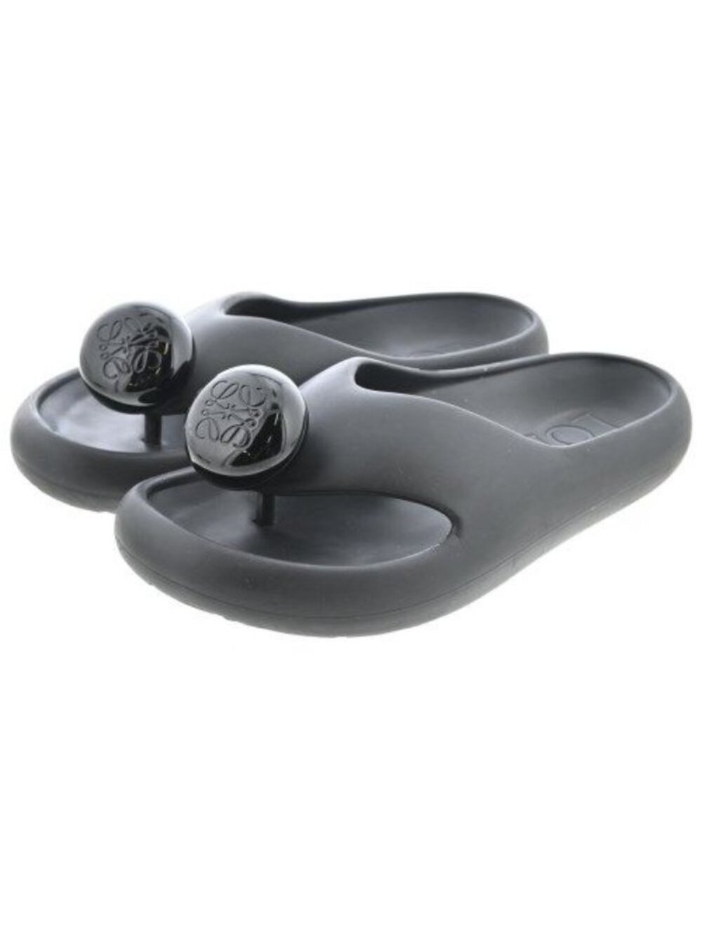 Loewe Sandals Black